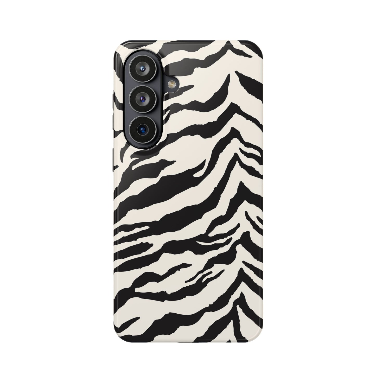 Vanilla Zebra Samsung Case