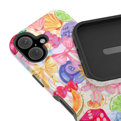 Preppy Mania iPhone Case