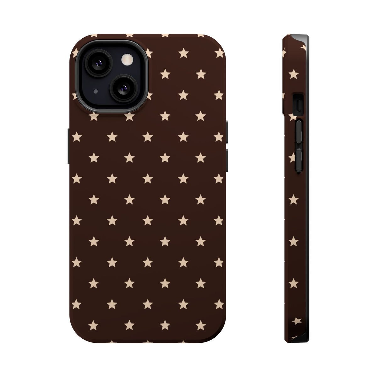 Mocha Stars iPhone Case