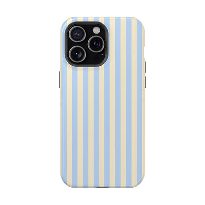 Lemon Sky Stripes iPhone Case
