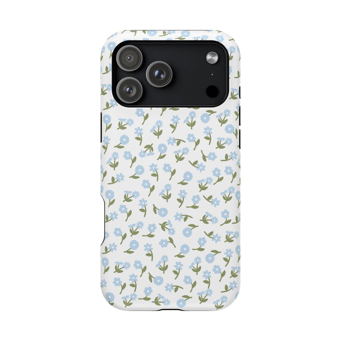 Blue Bloom iPhone Case