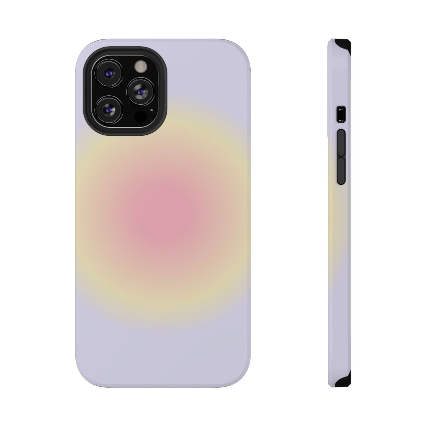 Lilac Aura iPhone Case
