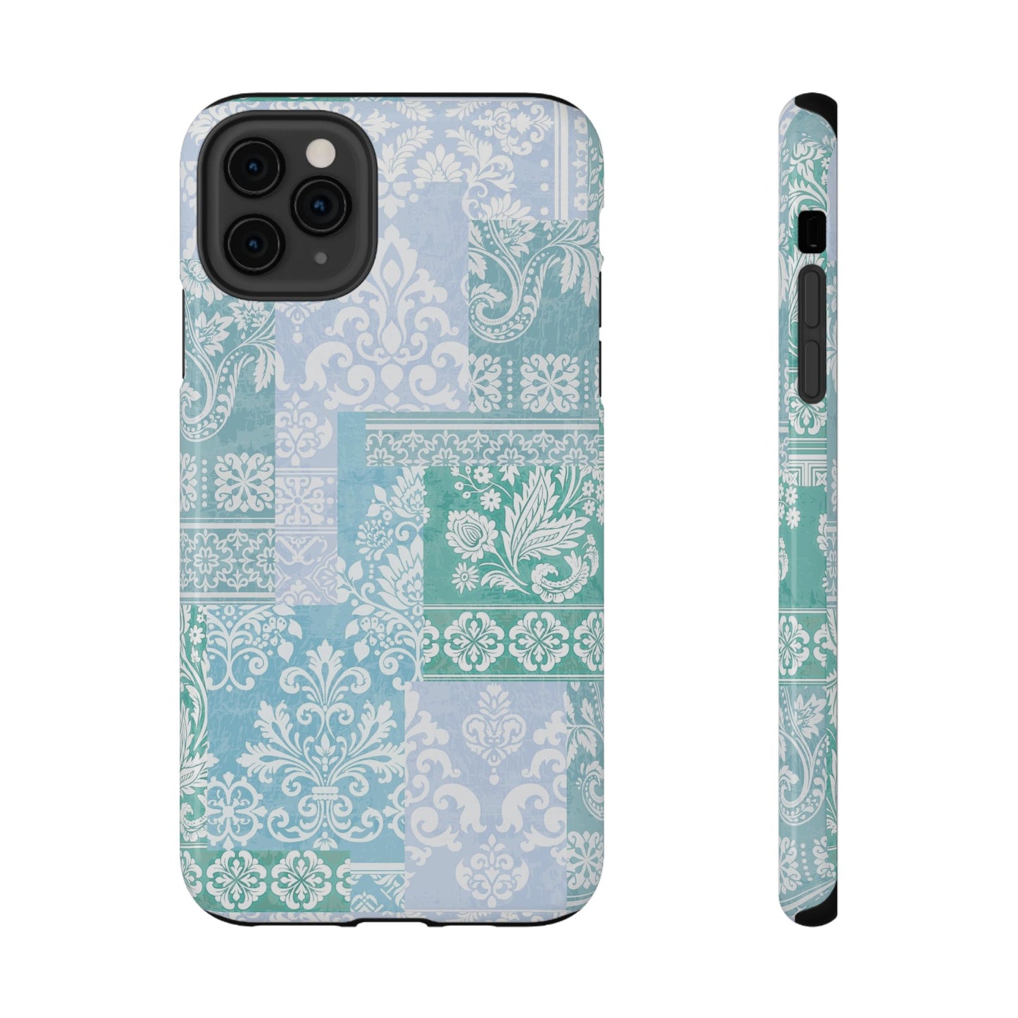 Jade Paisley iPhone Case
