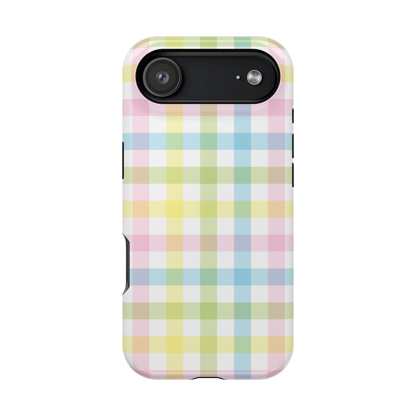 Sunday Gingham iPhone Case