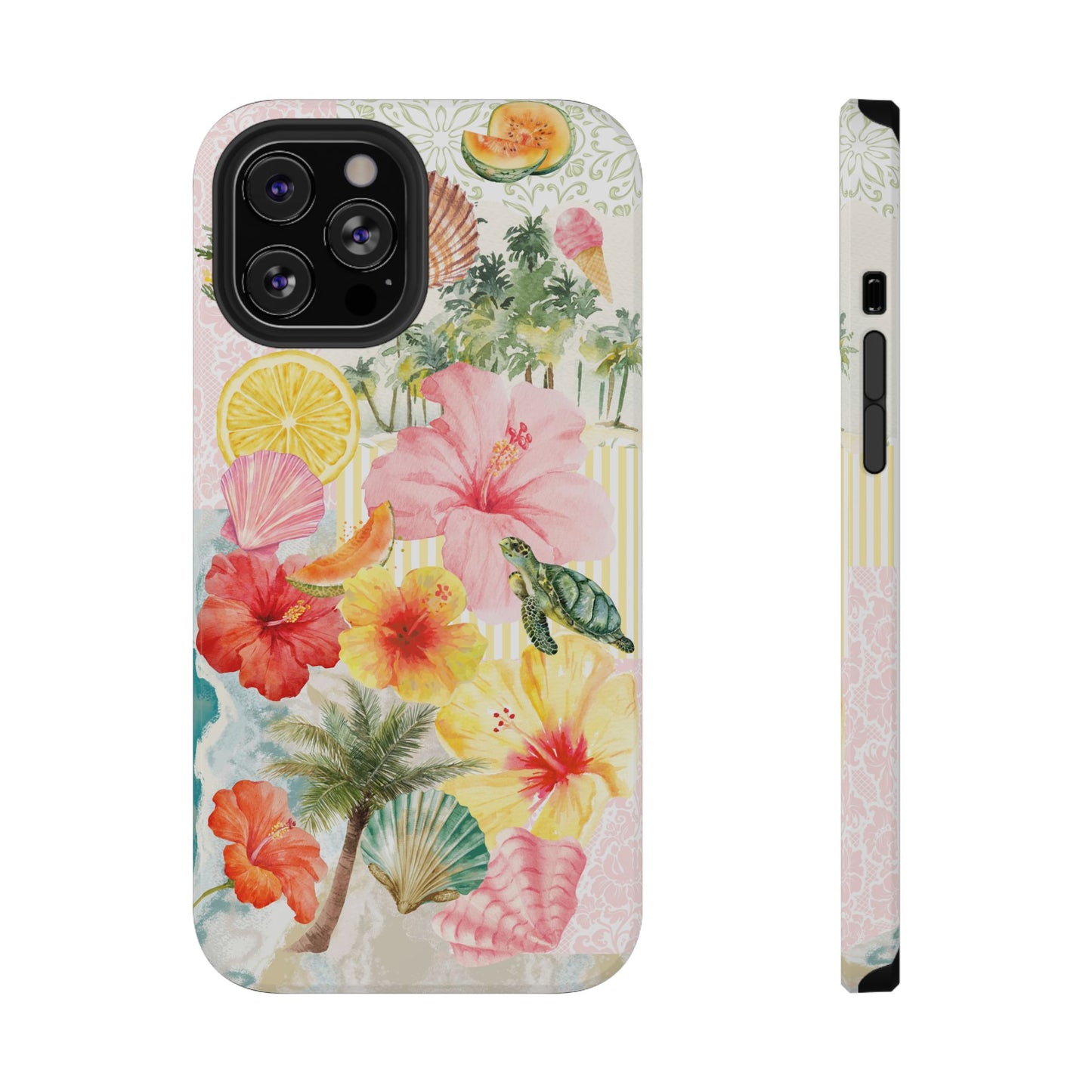Aloha Crush Collage iPhone Case