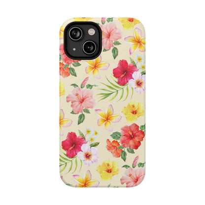 Hibiscus iPhone Case