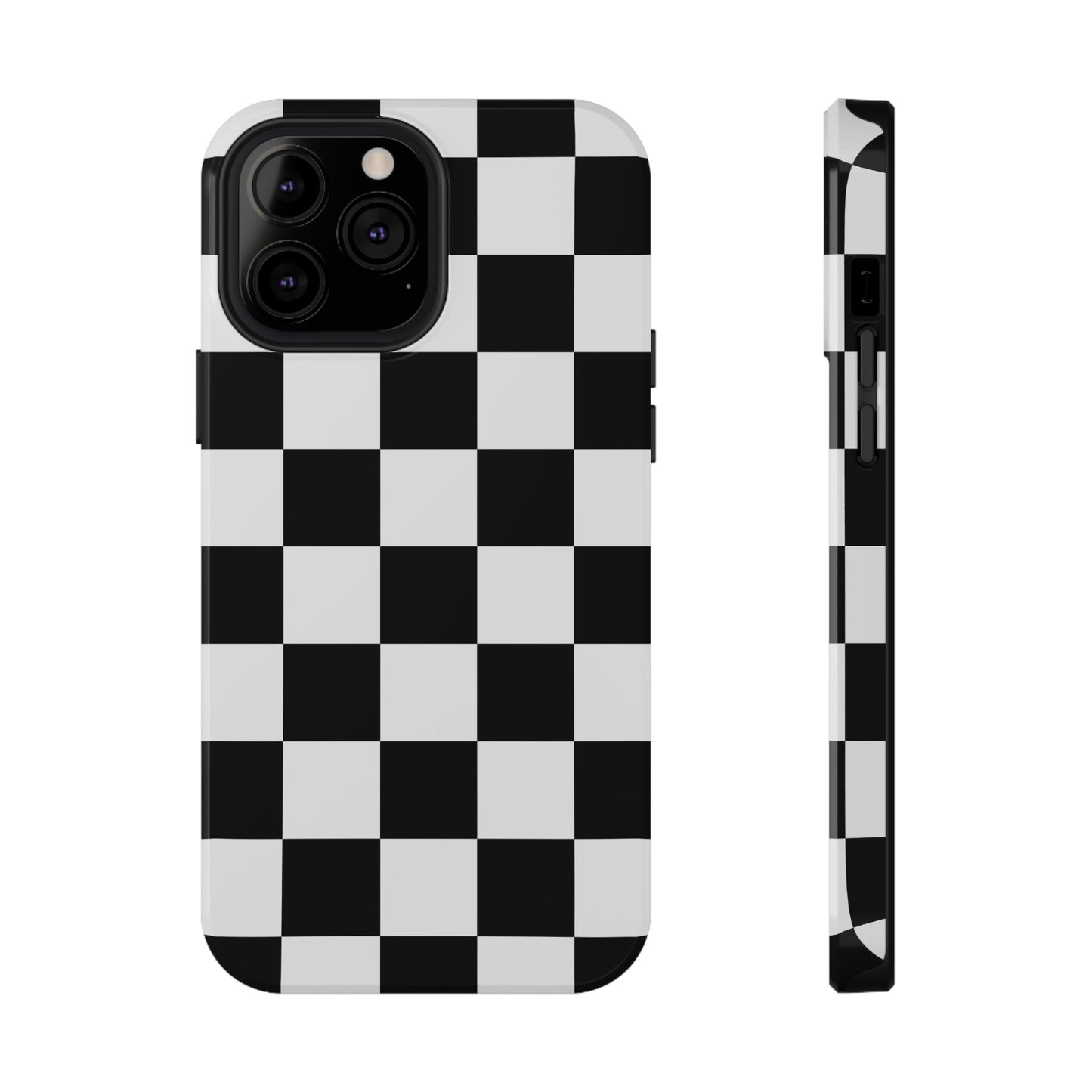 Checkered iPhone Case