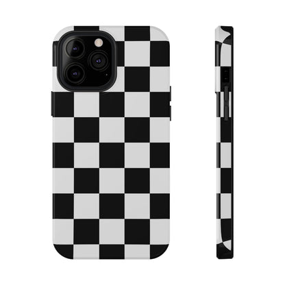 Checkered iPhone Case
