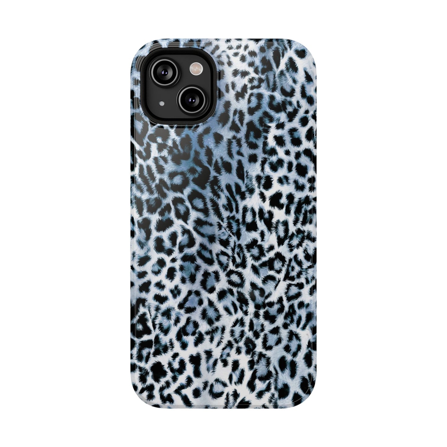Sapphire Leopard iPhone Case