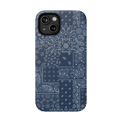 Midnight Bandana iPhone Case