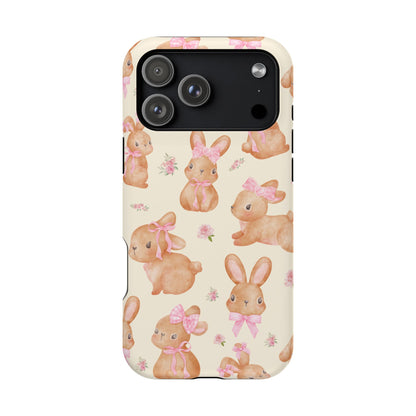 Bow Bunny iPhone Case