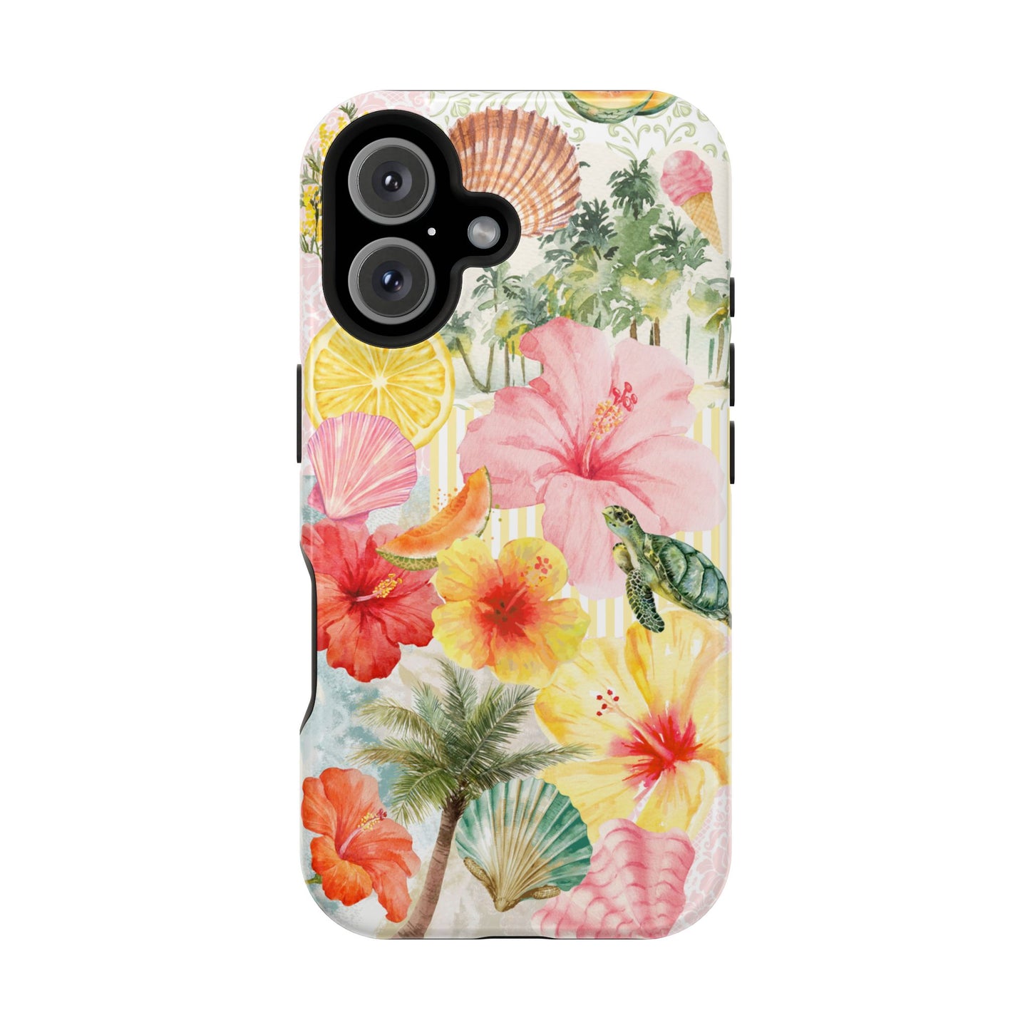 Aloha Crush Collage iPhone Case