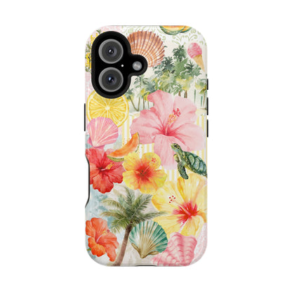 Aloha Crush Collage iPhone Case
