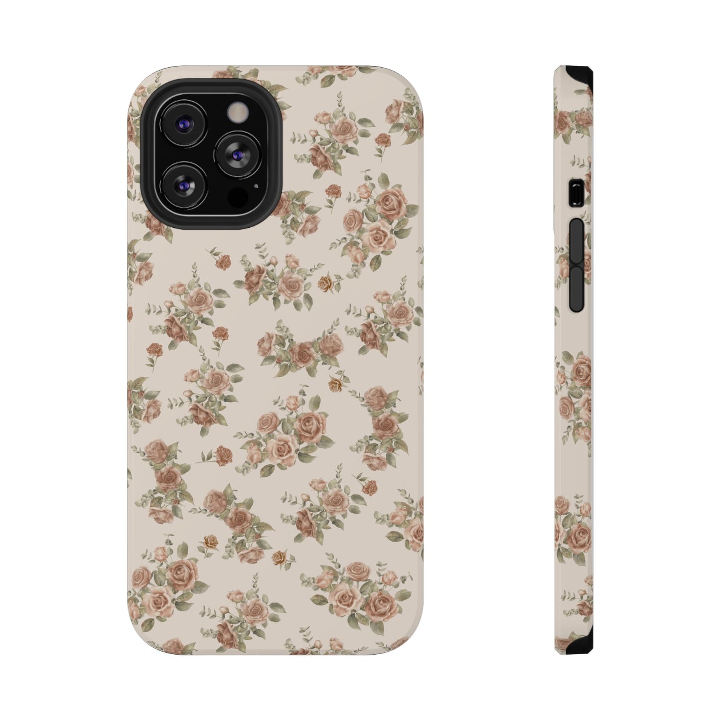 Mocha Roses iPhone Case