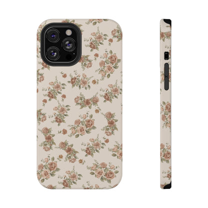 Mocha Roses iPhone Case
