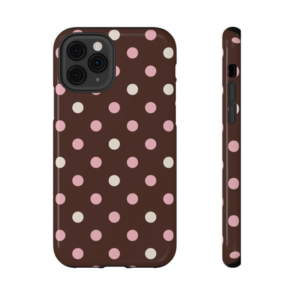 Neapolitan Polka Dots iPhone Case