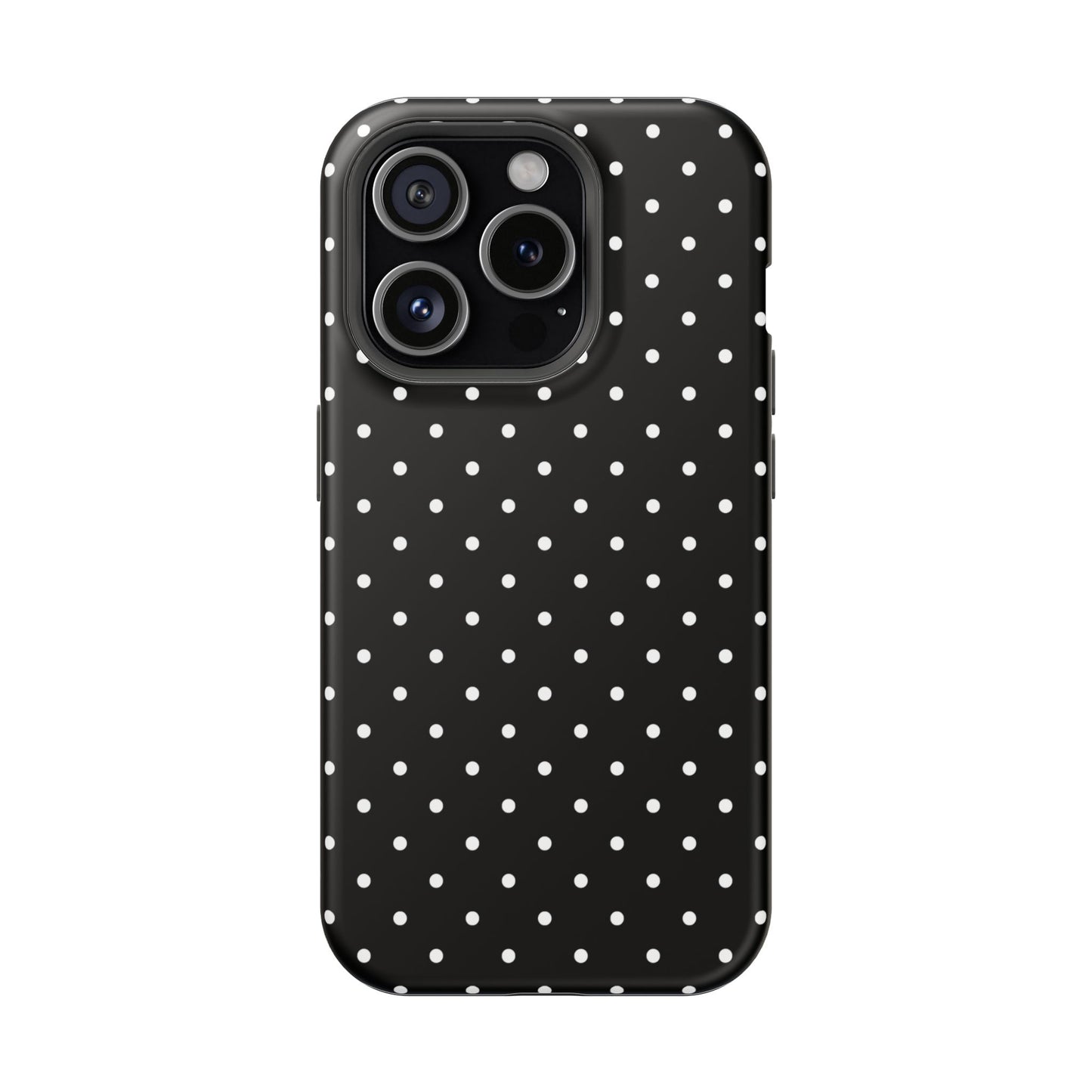 White Mini Dots iPhone Case