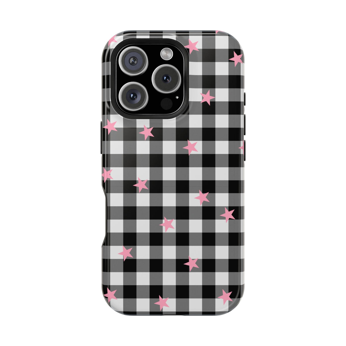 Starlight Gingham iPhone Case