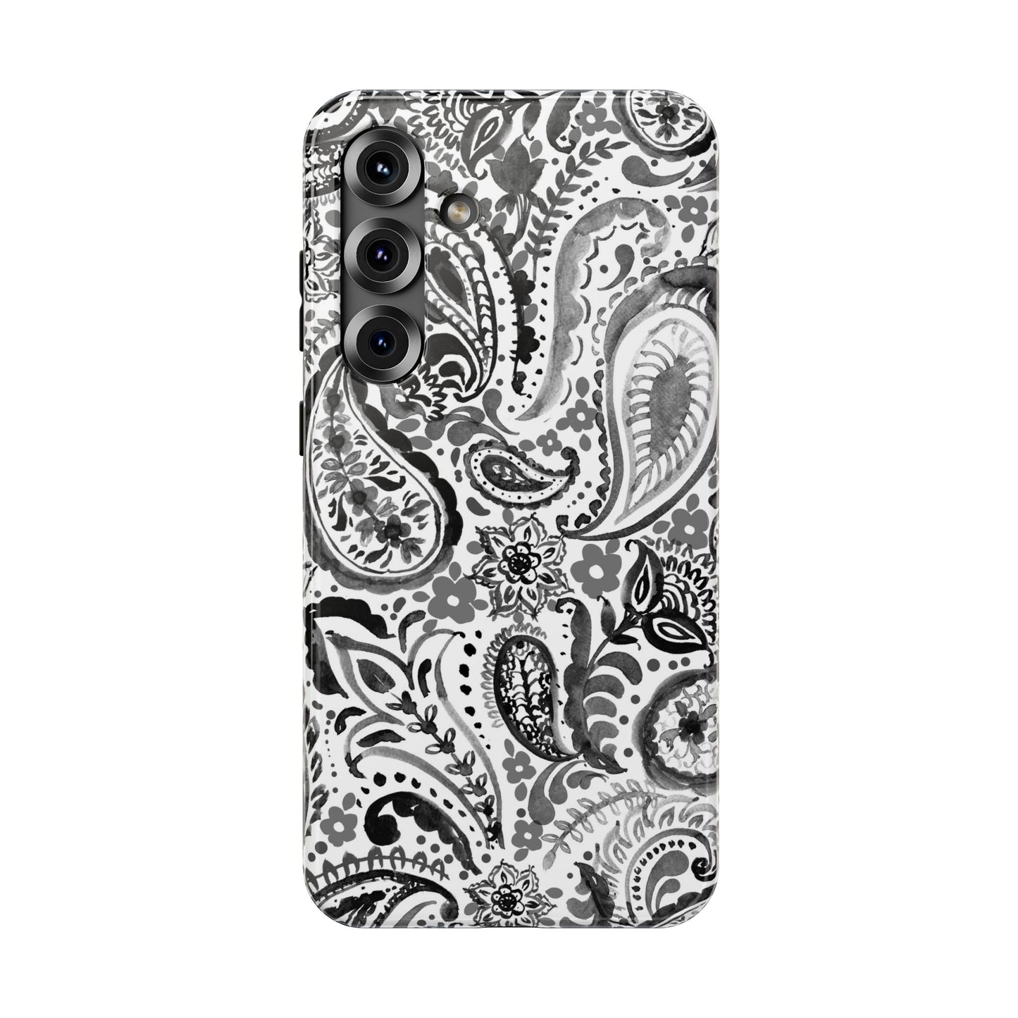 Ink Paisley Samsung Case