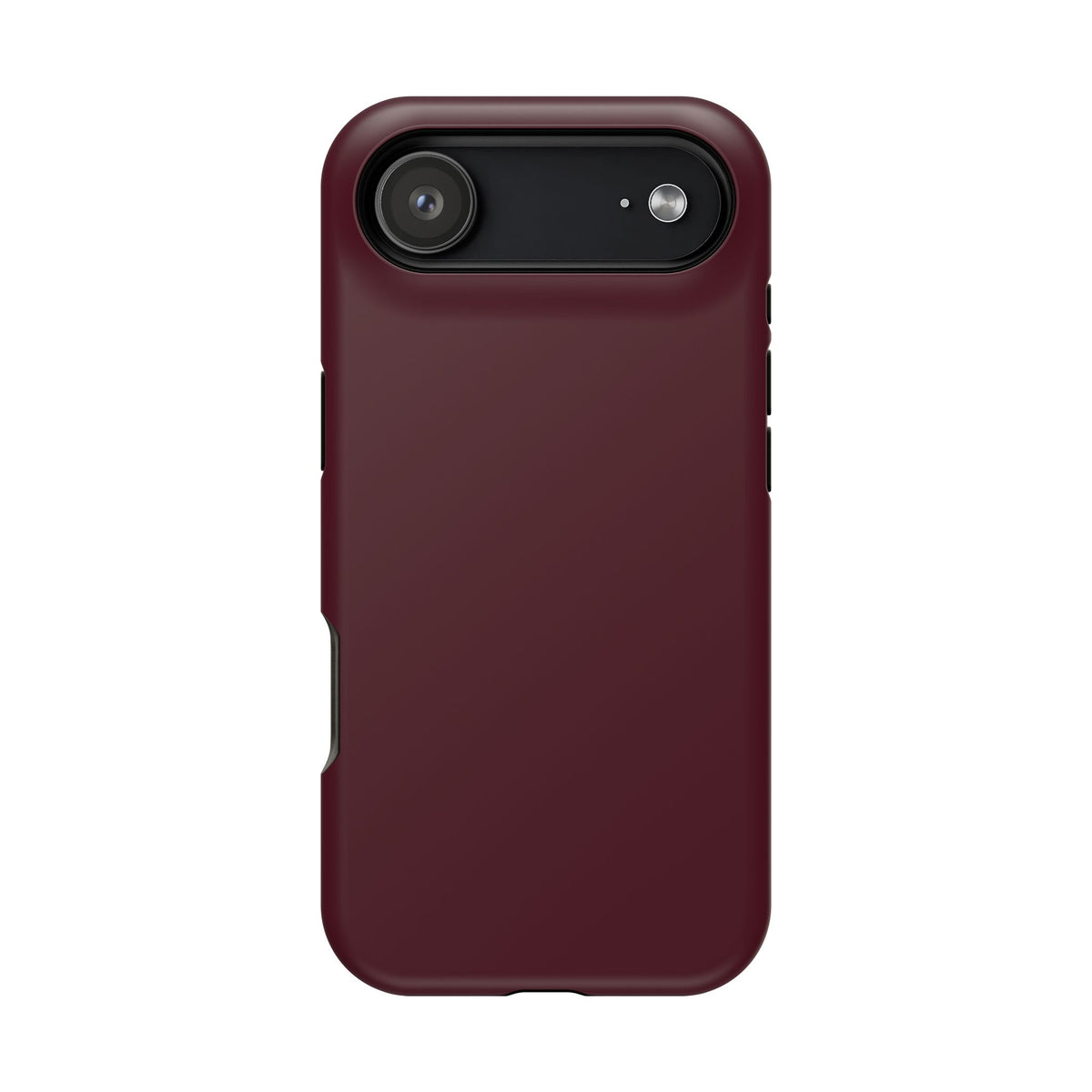 Burgundy iPhone Case