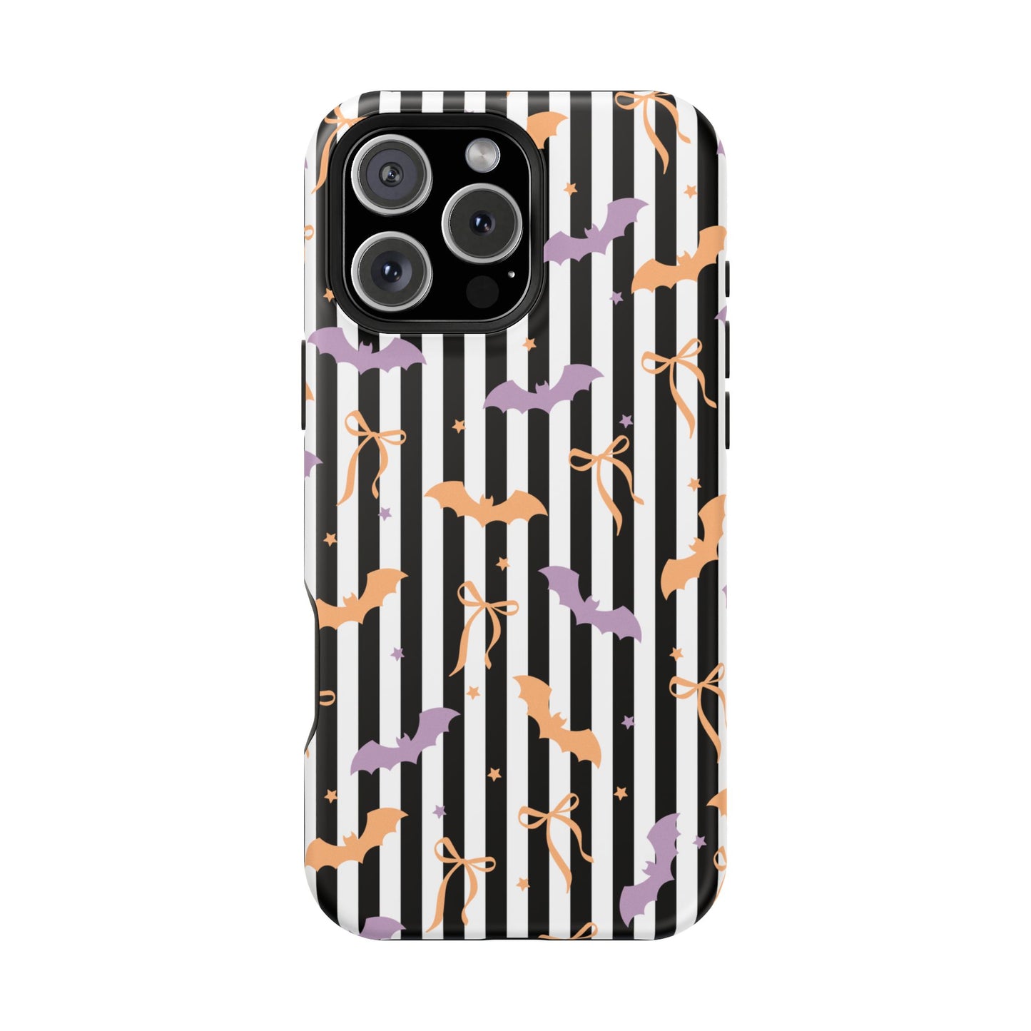 Spooky Stripes iPhone Case