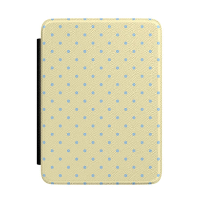 Lemon Sky Mini Dots Kindle Case