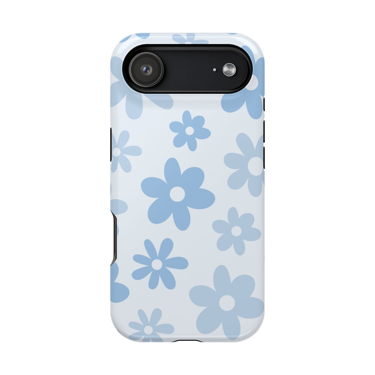 Blue Flower Power iPhone Case from Stella Cases