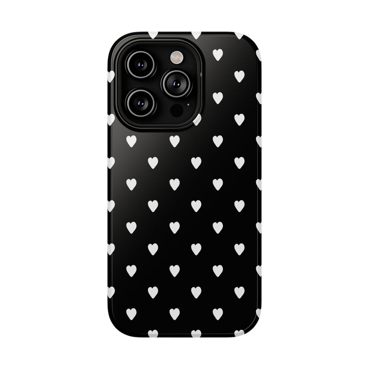 Black Sweetheart iPhone Case