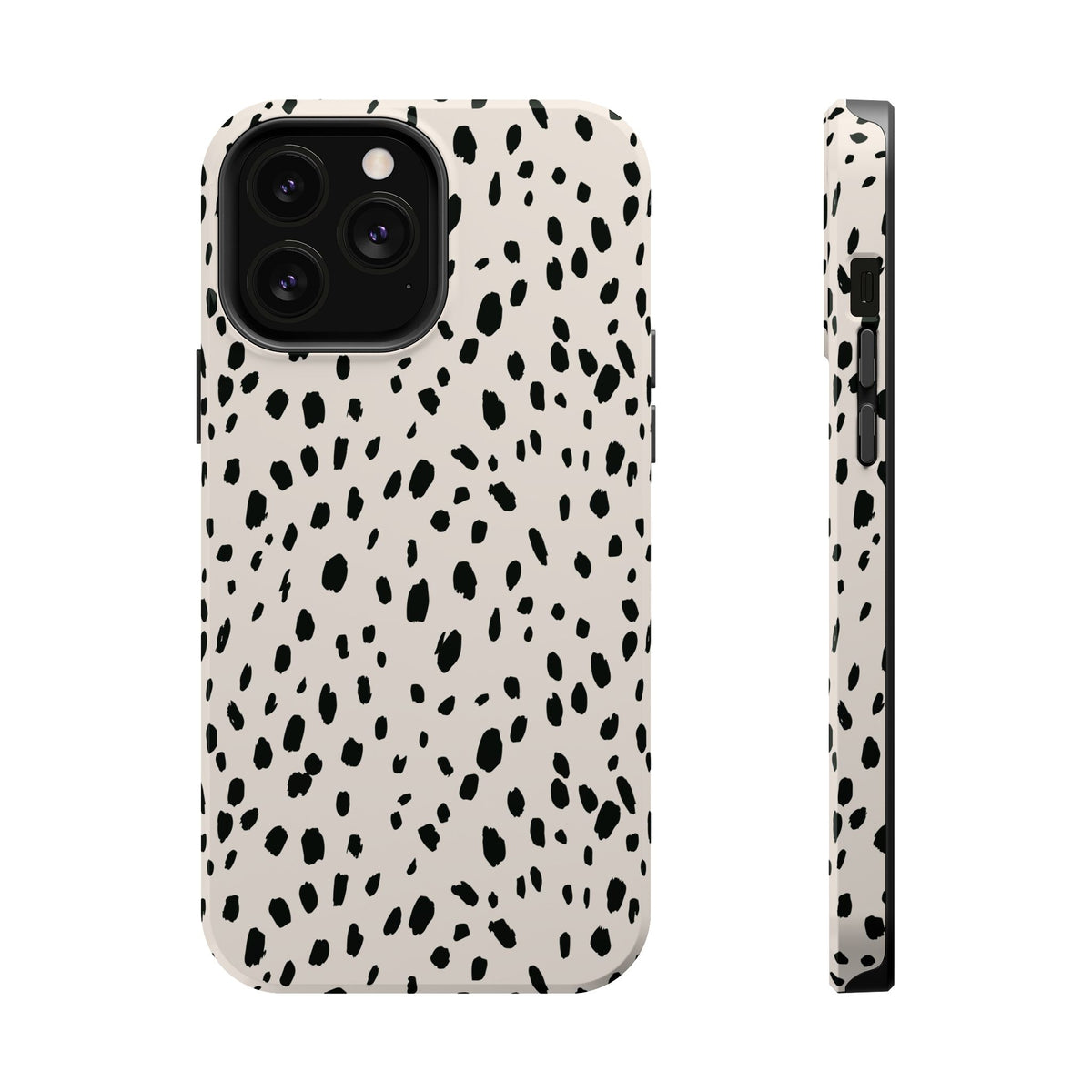 Dalmatian Spots iPhone Case
