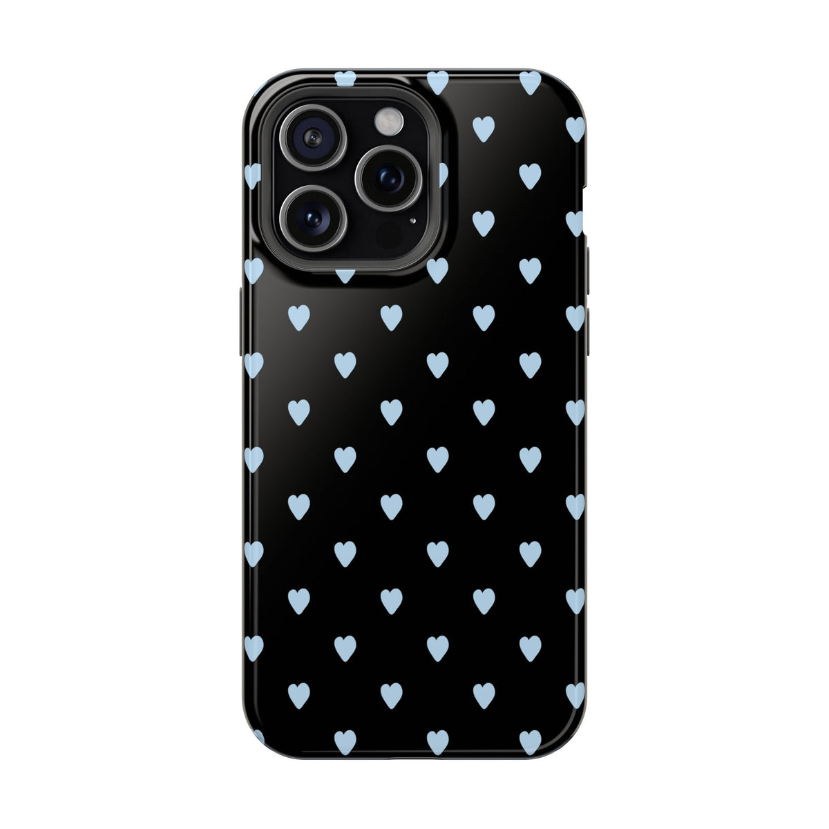 Blue Sweetheart iPhone Case
