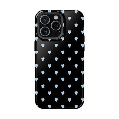 Blue Sweetheart iPhone Case