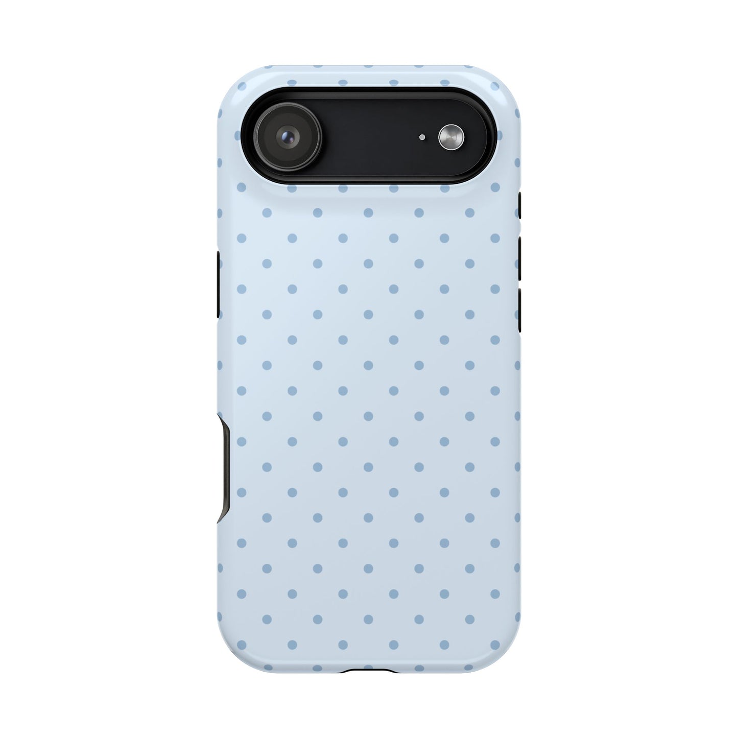 Blue Sprinkles Mini Dots iPhone Case