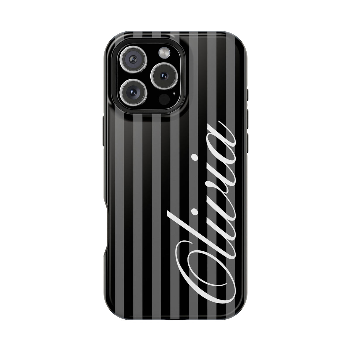 Custom Twilight Stripes iPhone Case