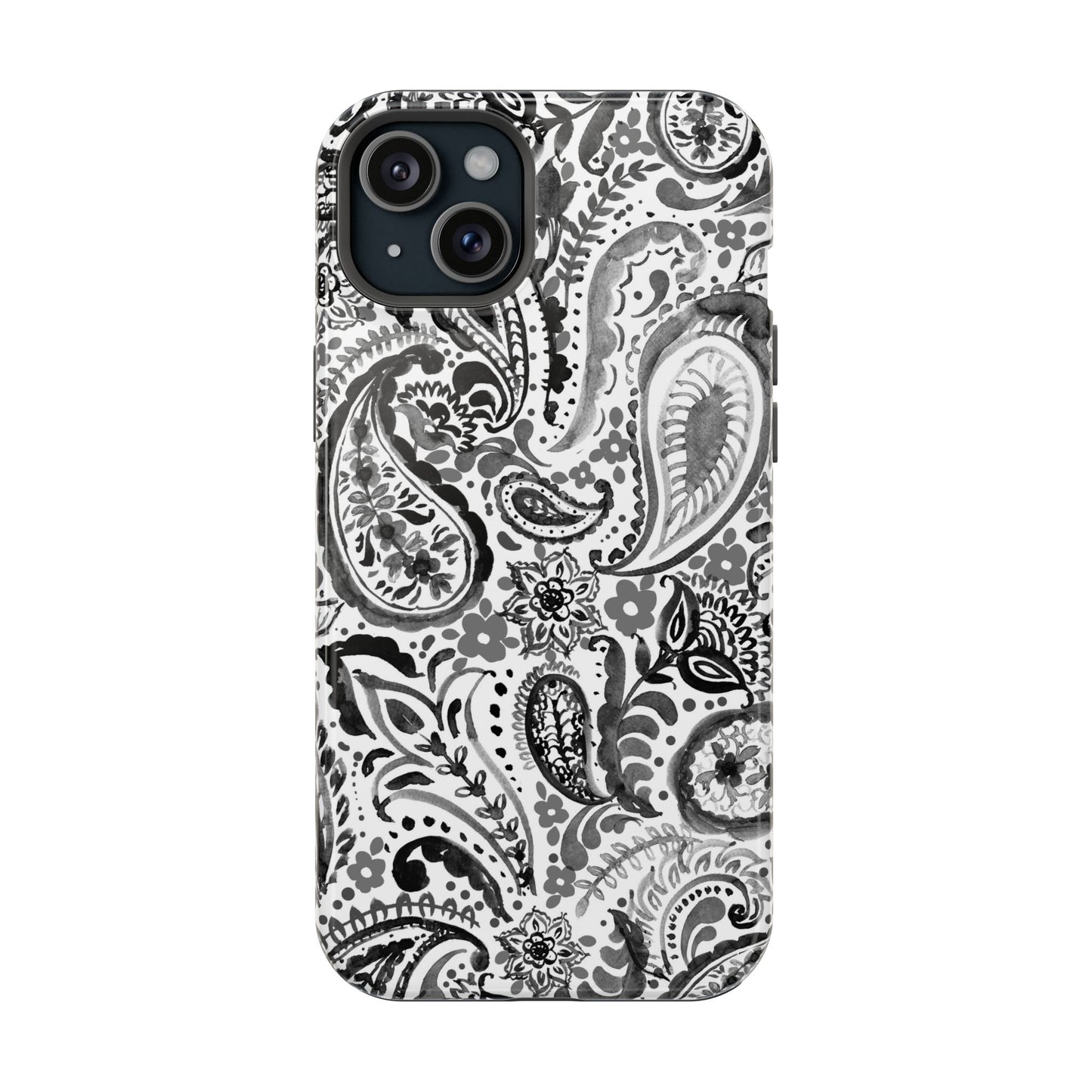 Ink Paisley iPhone Case