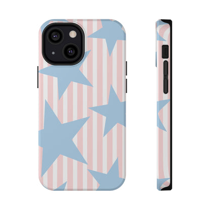 Cotton Candy Star iPhone Case