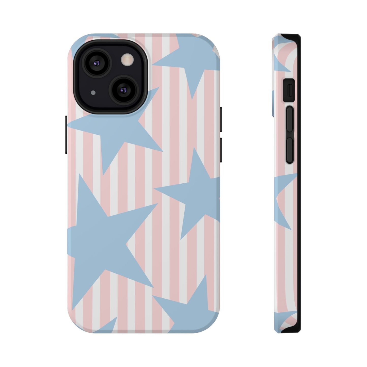 Cotton Candy Star iPhone Case