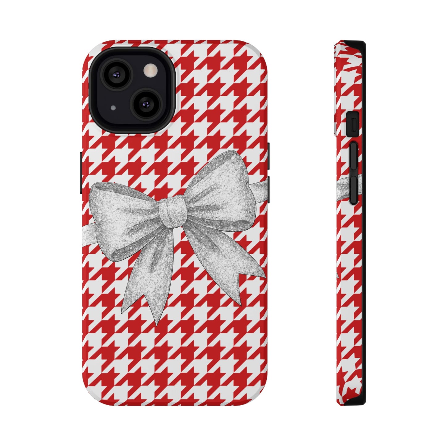 Holiday Bow iPhone Case