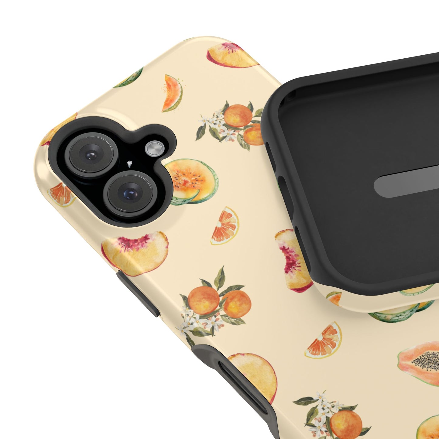Vintage Peaches iPhone Case
