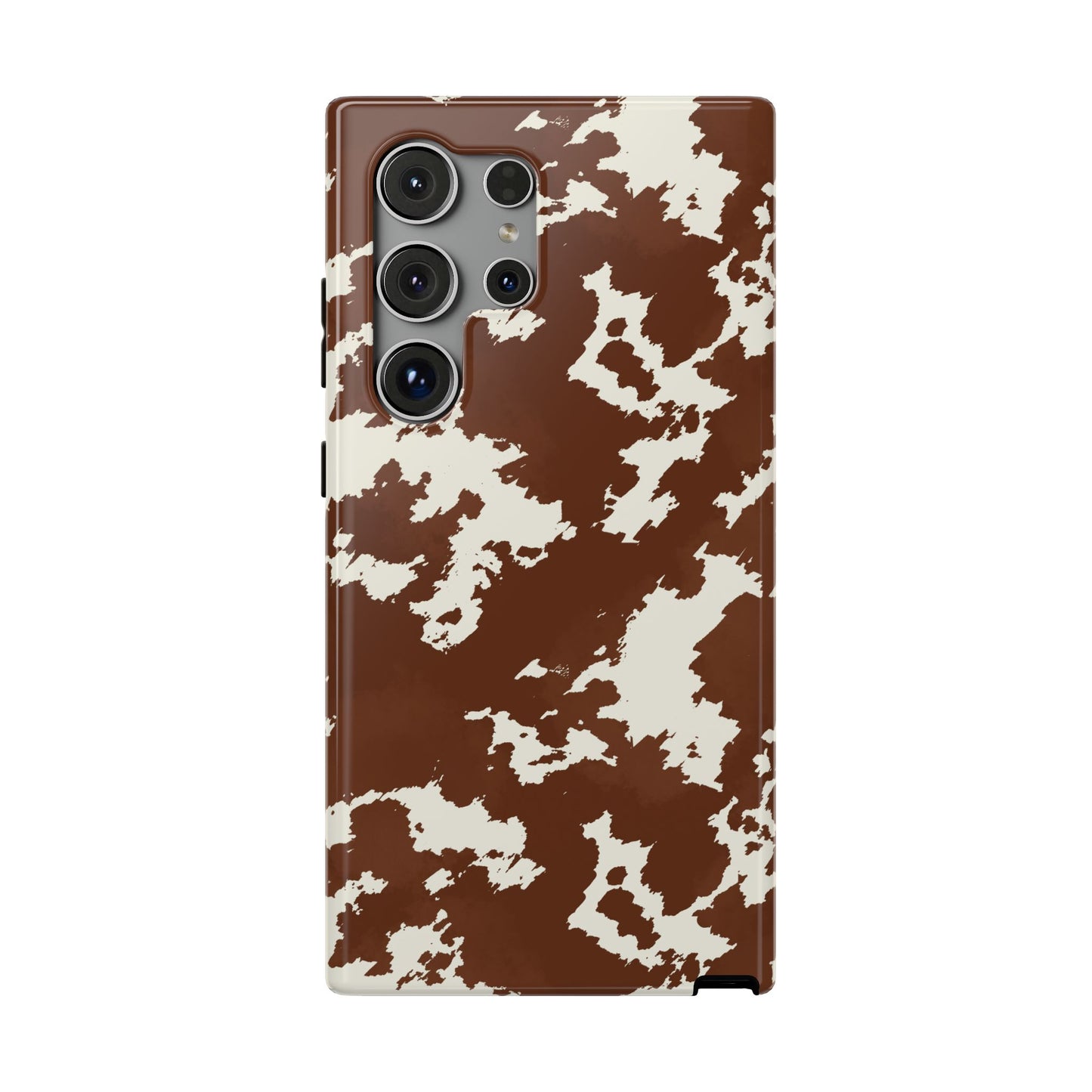 Brown Cow Samsung Case