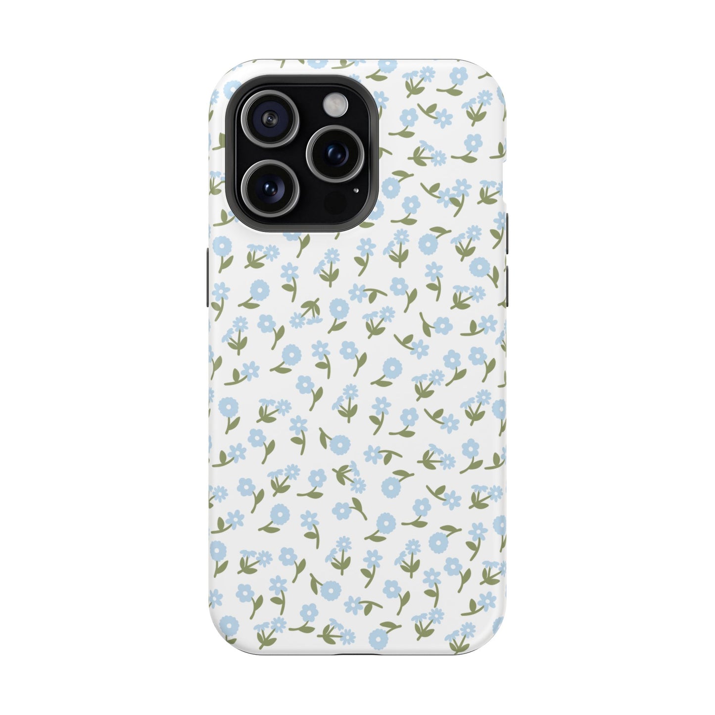 Blue Bloom iPhone Case