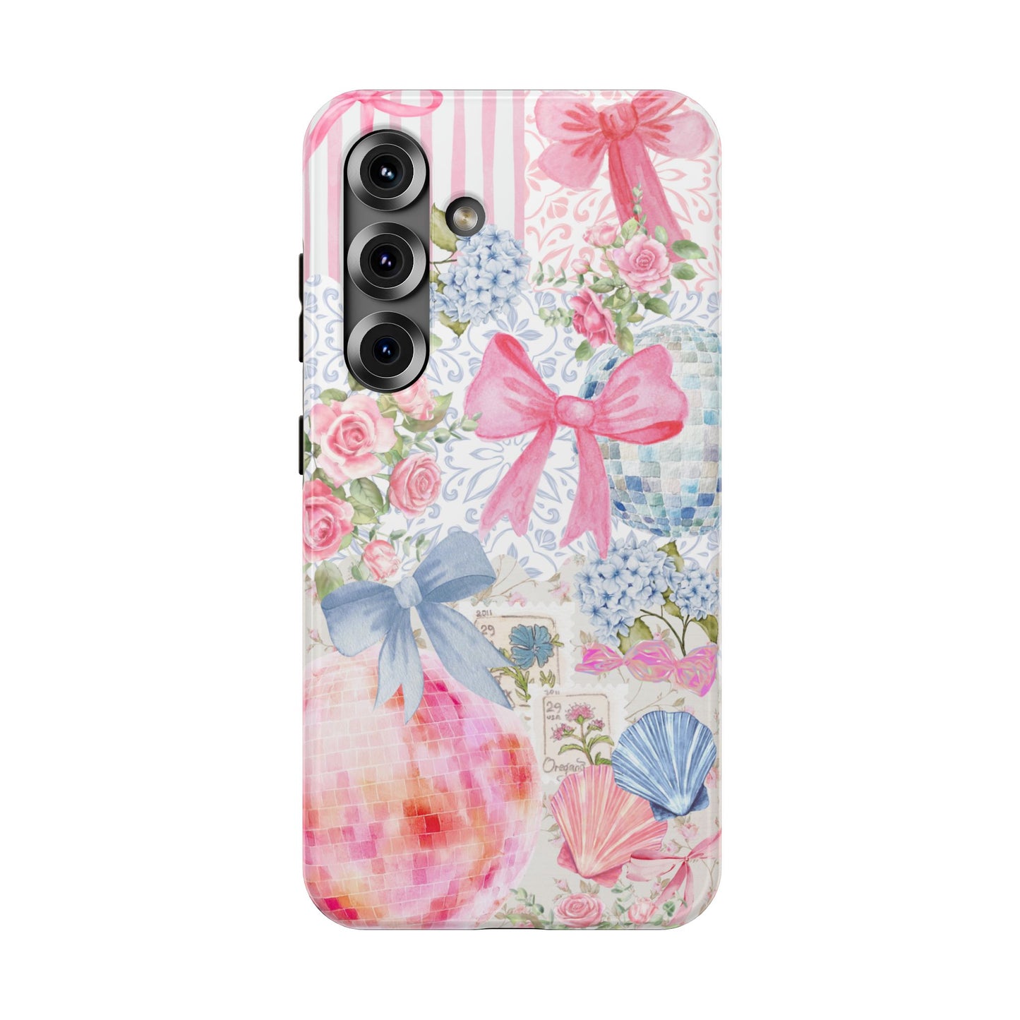 Bows Collage Samsung Case