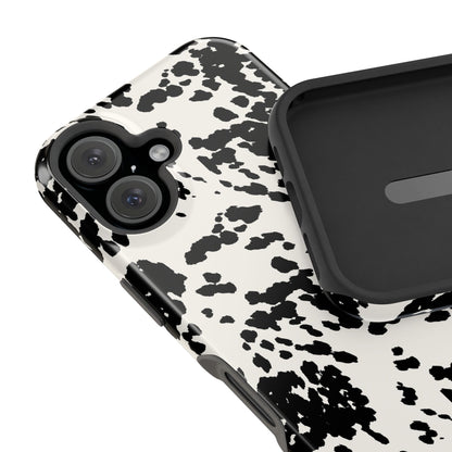 Cow Spots iPhone Case