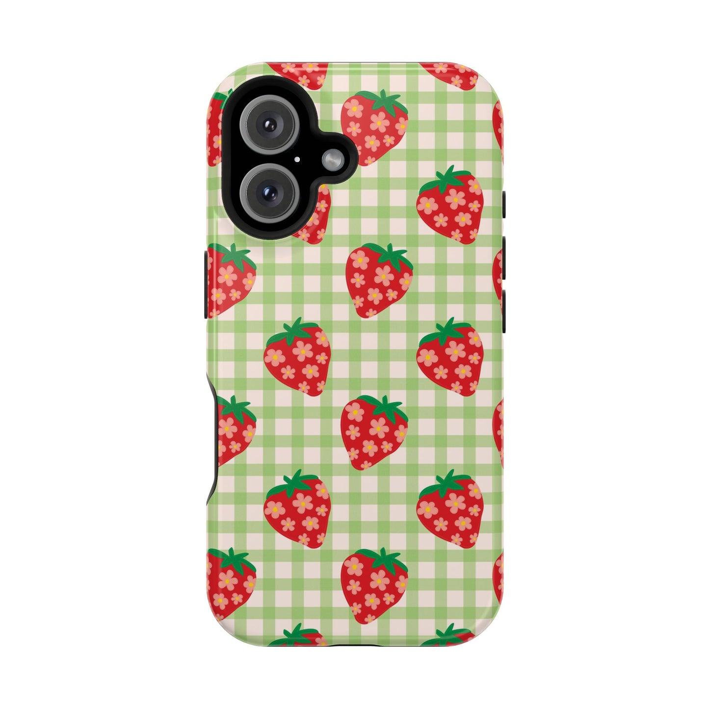Strawberry Picnic iPhone Case