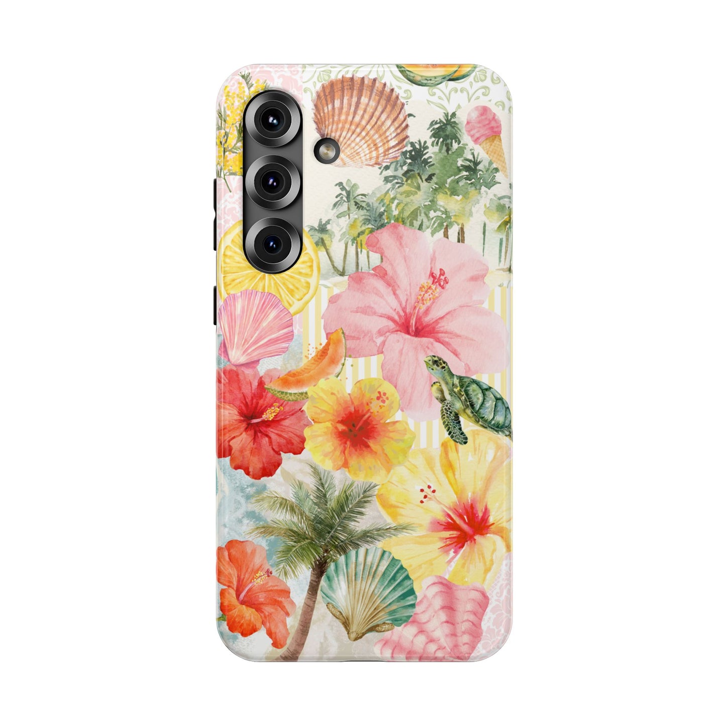 Aloha Crush Collage Samsung Case