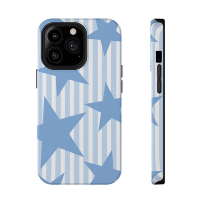 Blueberry Star iPhone Case