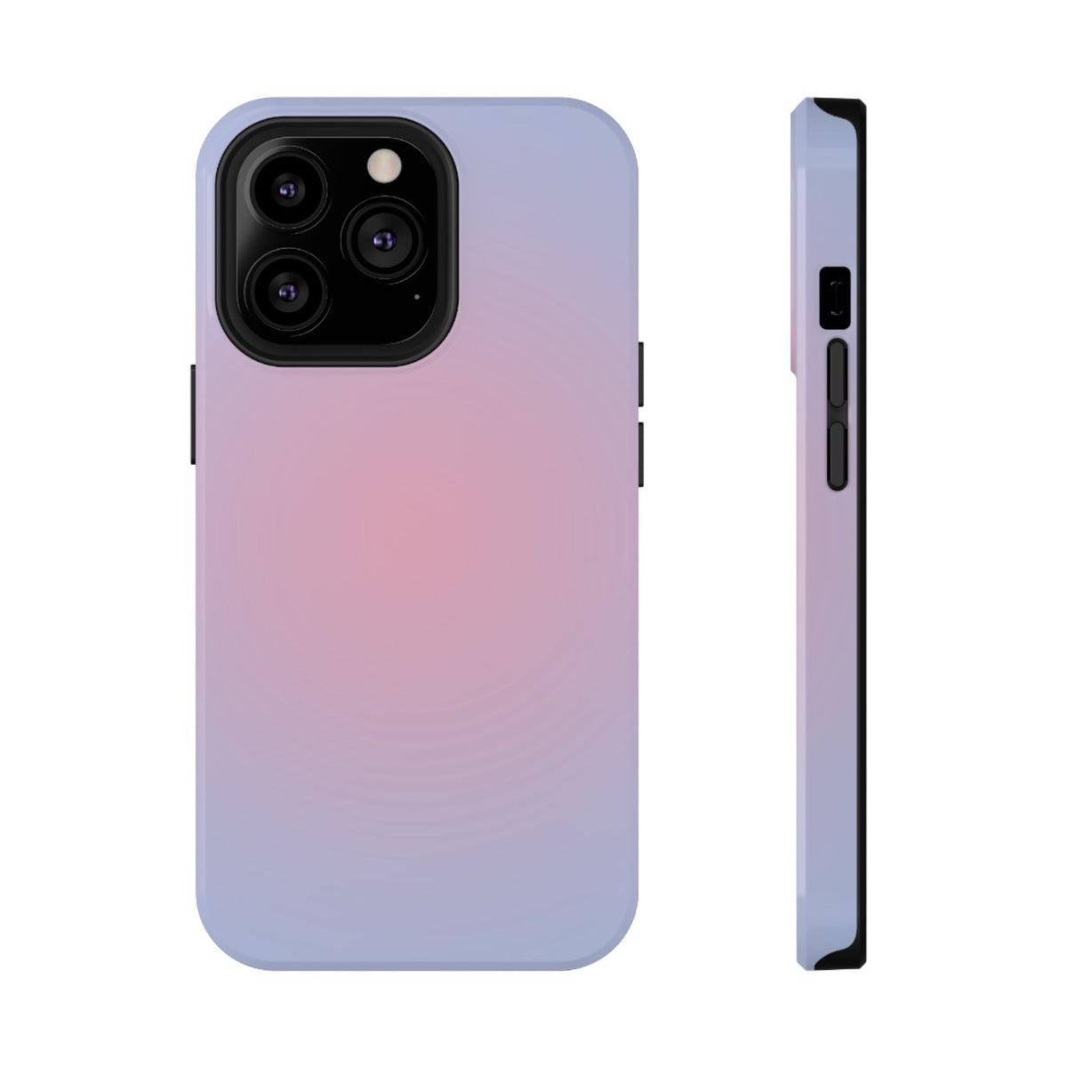 Pink and Blue Aura iPhone Case from Stella Cases