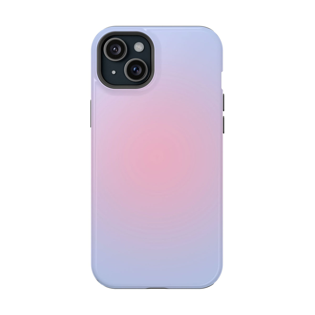 Pink and Blue Aura iPhone Case from Stella Cases