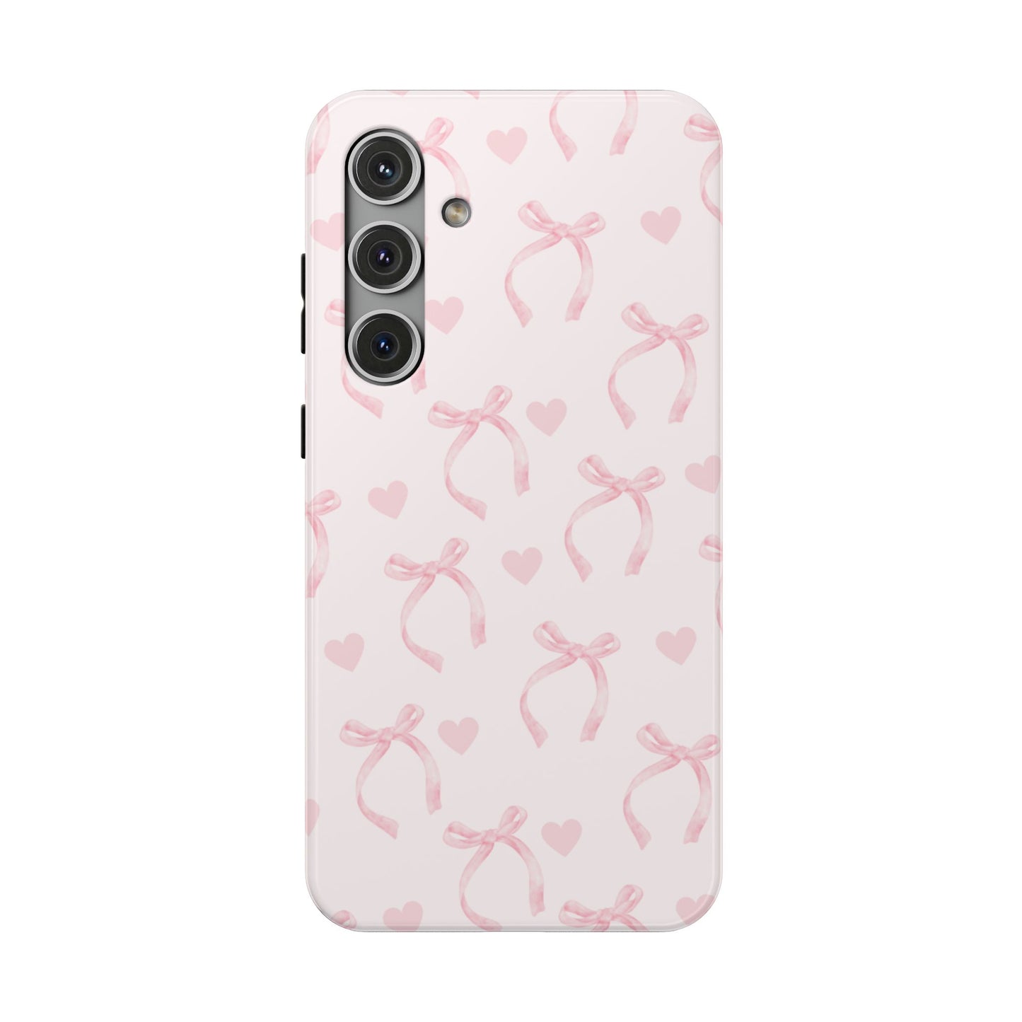 Coquette Pink Bows Samsung Case