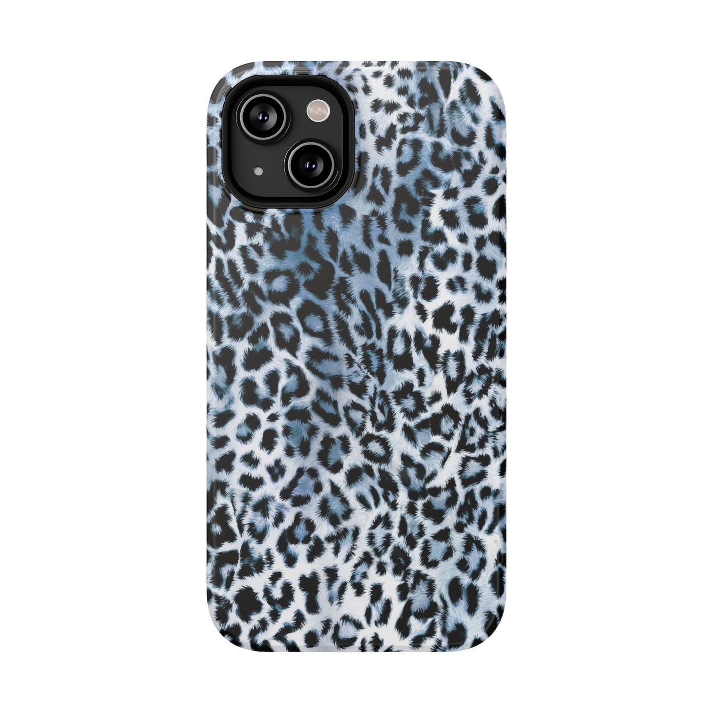 Sapphire Leopard iPhone Case