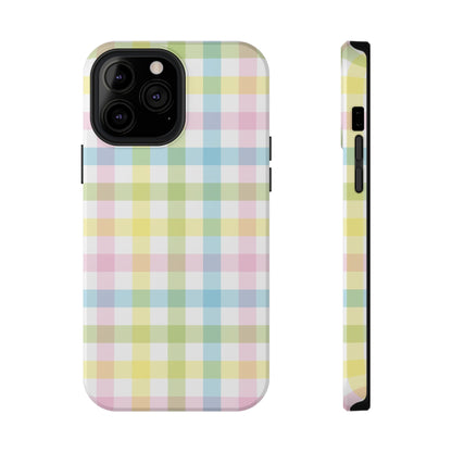 Sunday Gingham iPhone Case